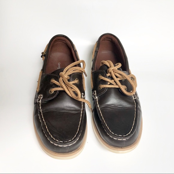 Men’s Casual Boat Shoes in Brown - Picture 9 of 14